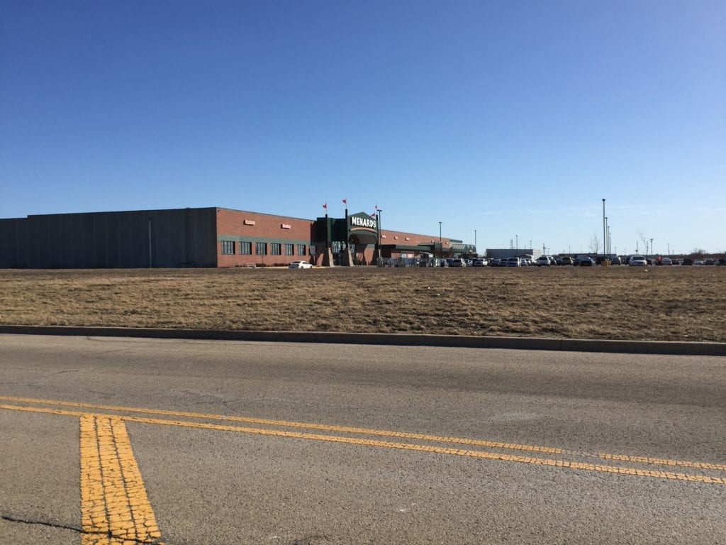 caton commercial real estate group Improved Lots on Weber & Caton Farm Rds. by menards 